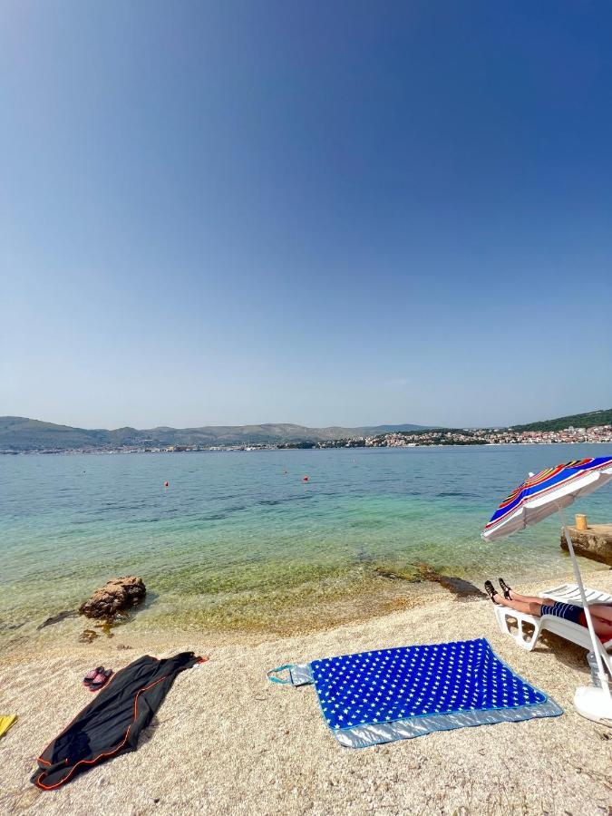 Beachfront House Olbia With Private Parking Трогир Экстерьер фото